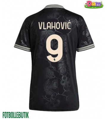 Juventus Dusan Vlahovic #9 Tredje Tröja Kvinnor 2025-26 Kortärmad